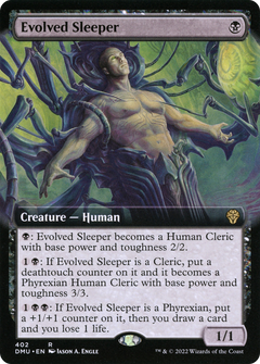 Evolved Sleeper (Extended Art) [Dominaria United]-1