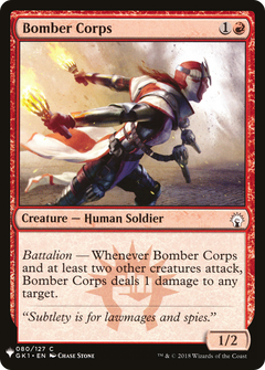 Bomber Corps [Mystery Booster]-1