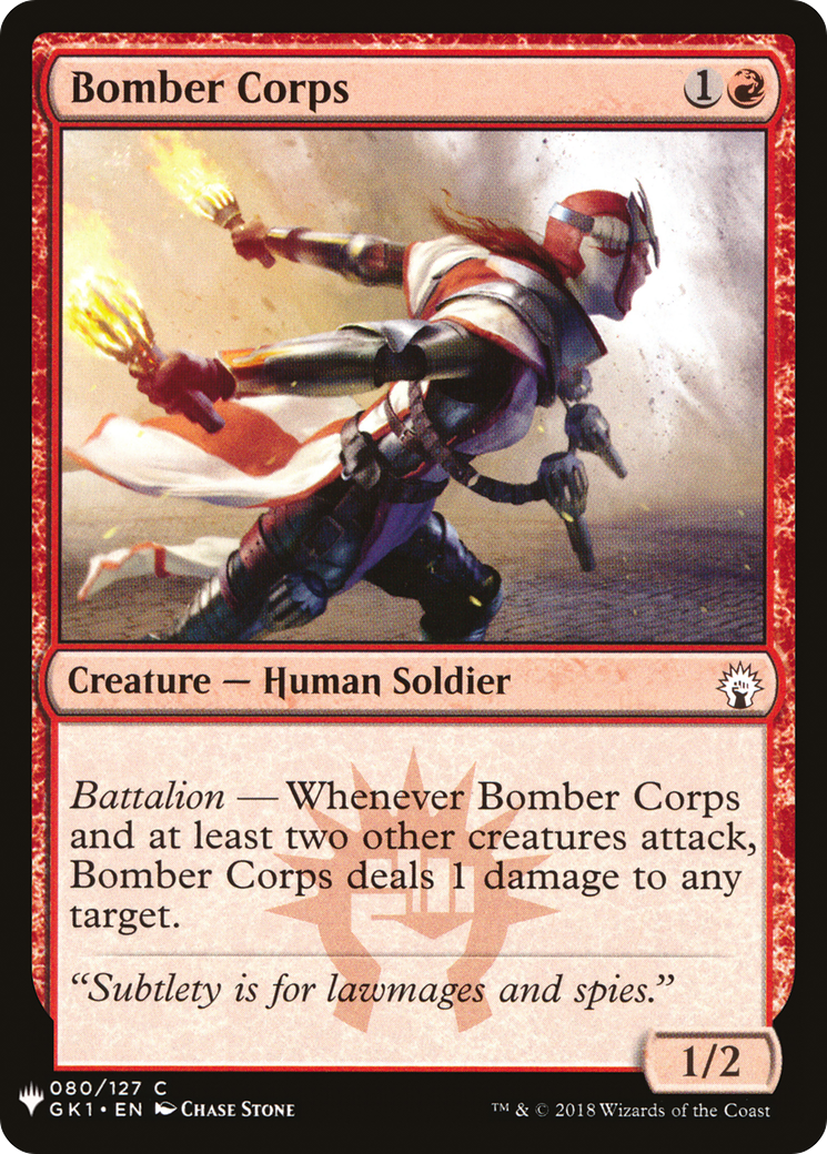 Bomber Corps [Mystery Booster]-1