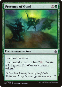 Presence of Gond [Commander Anthology]-1