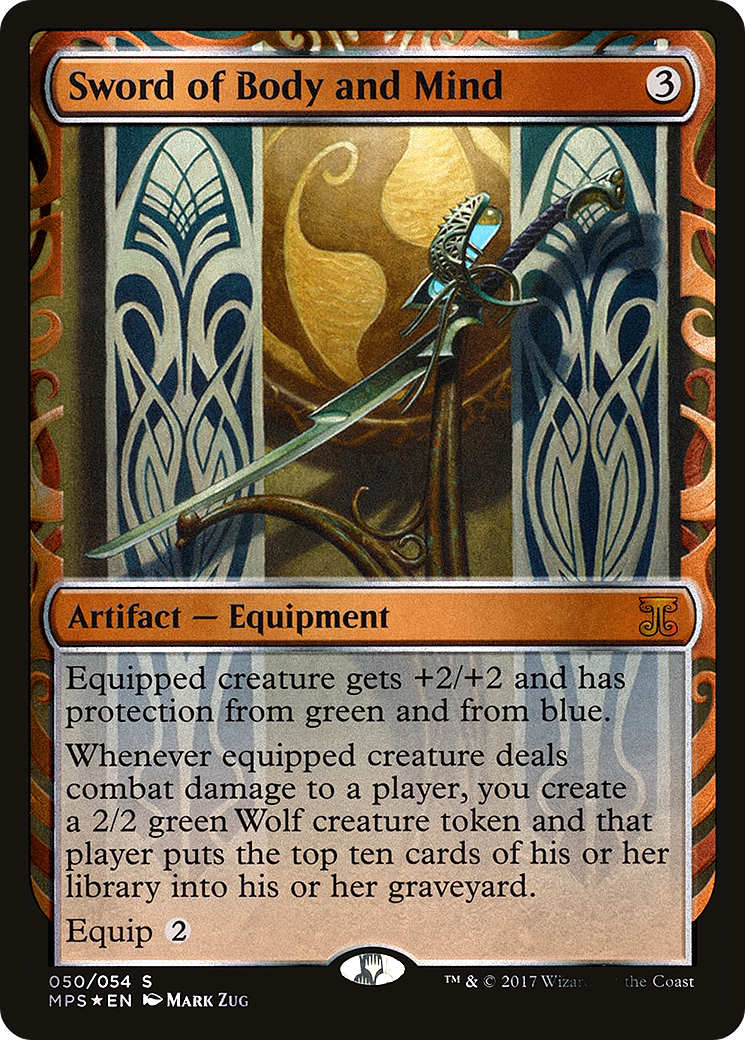 Sword of Body and Mind [Kaladesh Inventions]-1