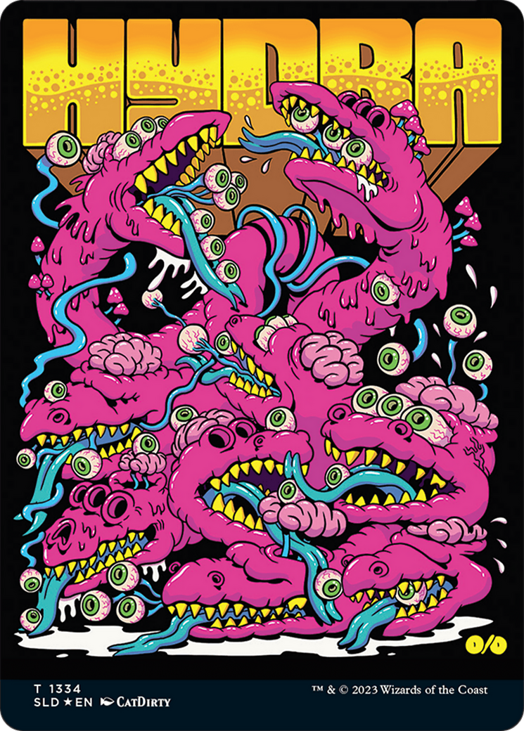Hydra Token [Secret Lair Drop Series]-1