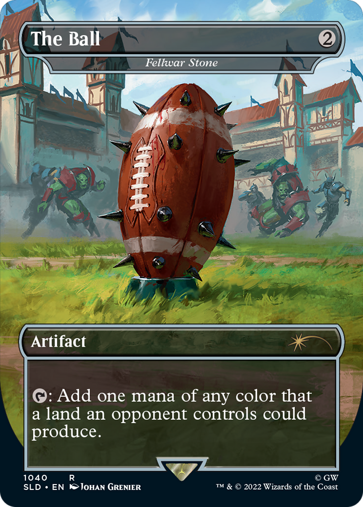 The Ball - Fellwar Stone (Borderless) [Secret Lair Drop Series]-1