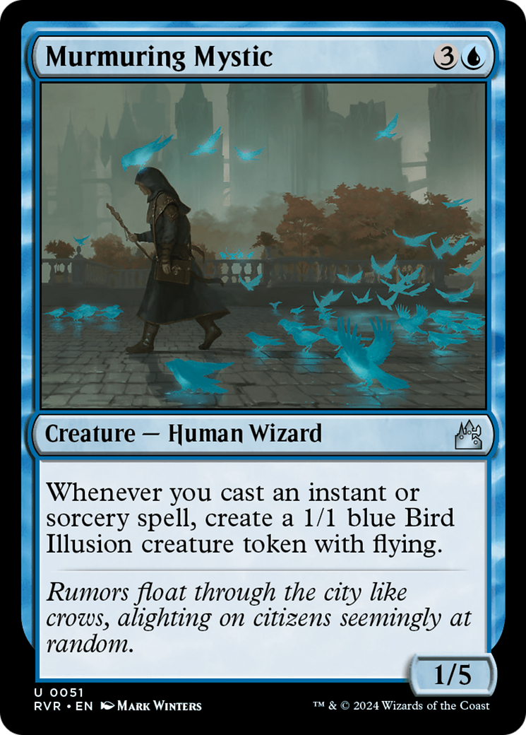 Murmuring Mystic [Ravnica Remastered]-1