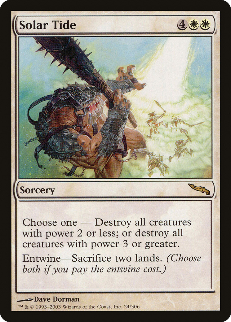 Solar Tide [Mirrodin]-1