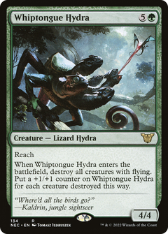 Whiptongue Hydra (NEC-134) - Neon Dynasty Commander-1