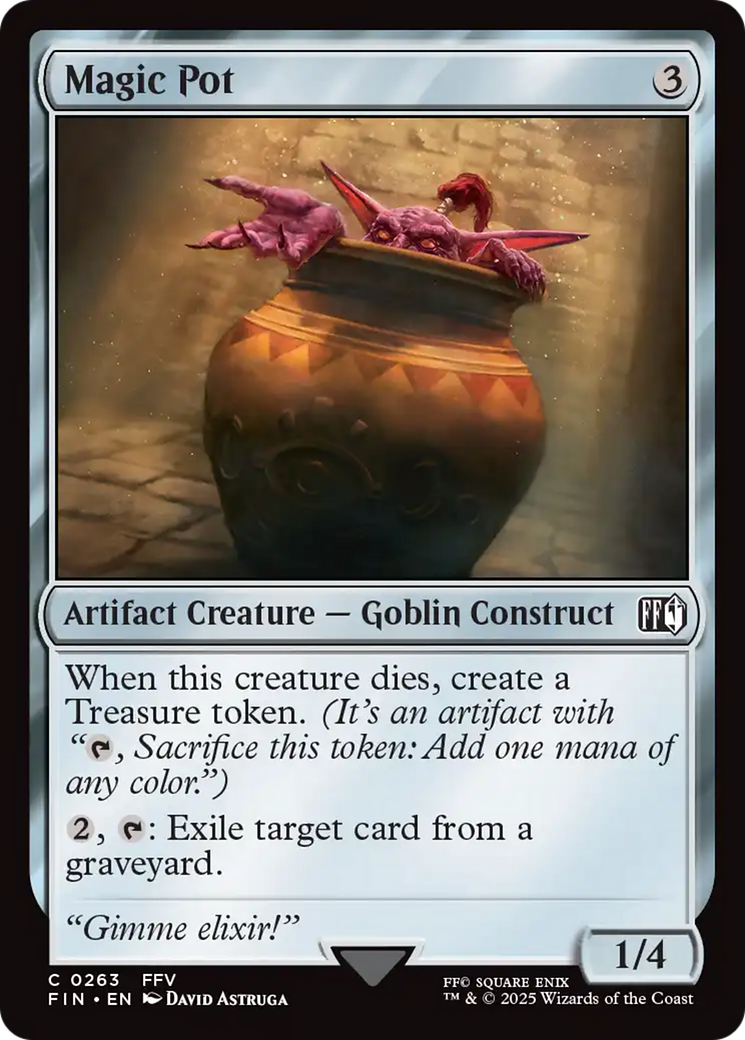 Magic Pot [FINAL FANTASY]-1