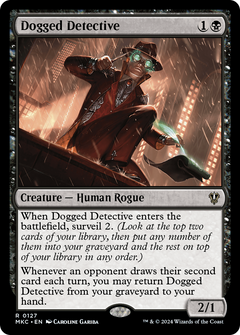 Dogged Detective [Murders at Karlov Manor Commander]-1