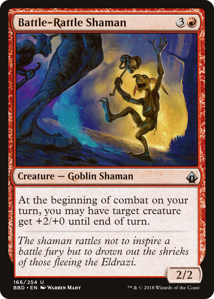 Battle-Rattle Shaman [Battlebond]-1