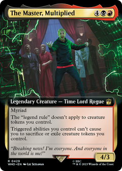 The Master, Multiplied (Extended Art) [Doctor Who]-1