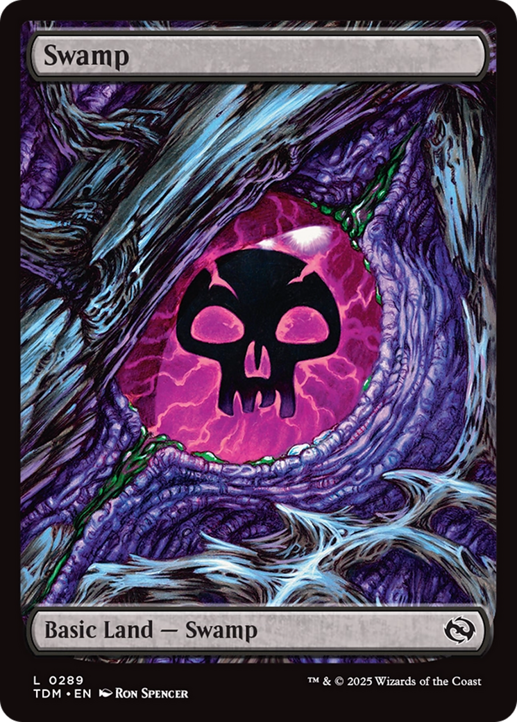 Swamp (0289) [Tarkir: Dragonstorm]-1