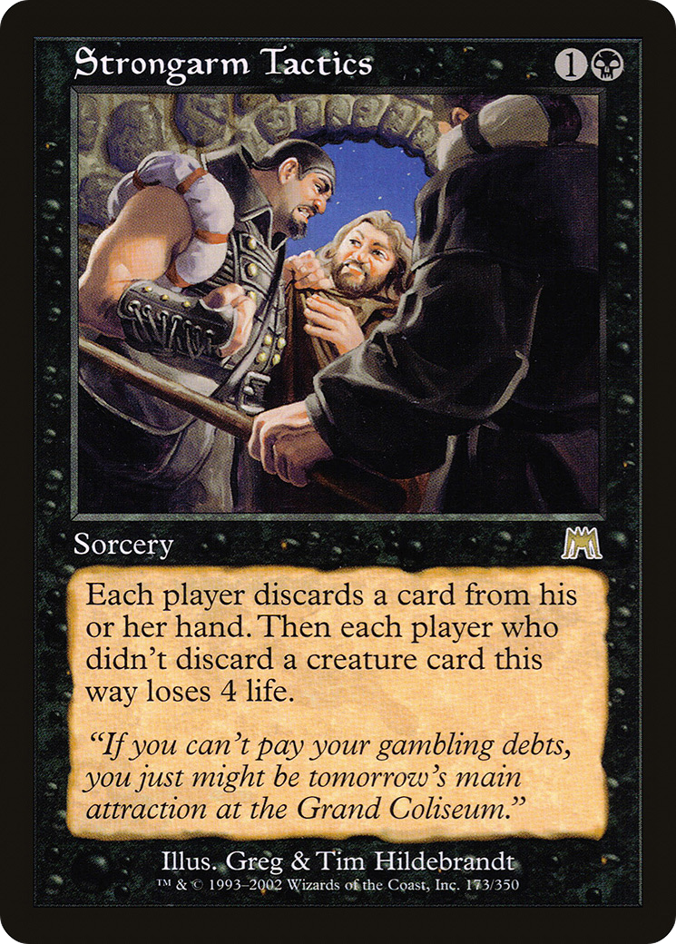 Strongarm Tactics [Onslaught]-1