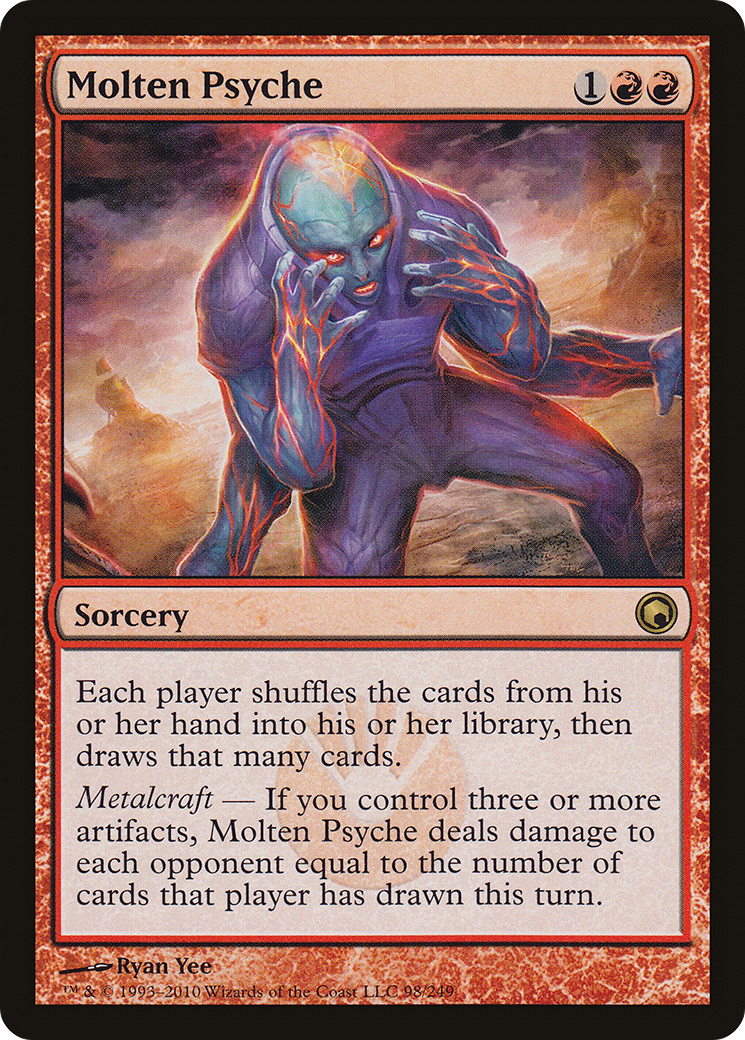 Molten Psyche [Scars of Mirrodin]-1