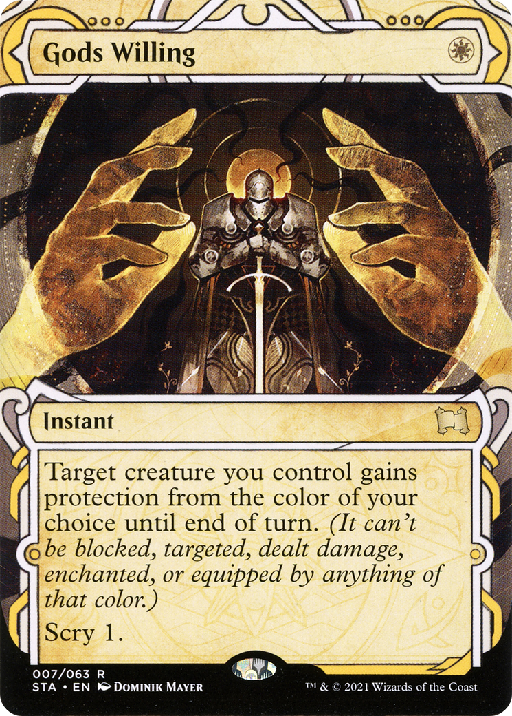 Gods Willing [Strixhaven: School of Mages Mystical Archive]-1