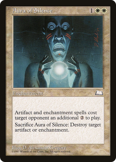 Aura of Silence [Weatherlight]-1