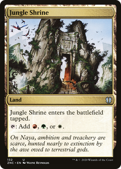 Jungle Shrine [Zendikar Rising Commander]-1