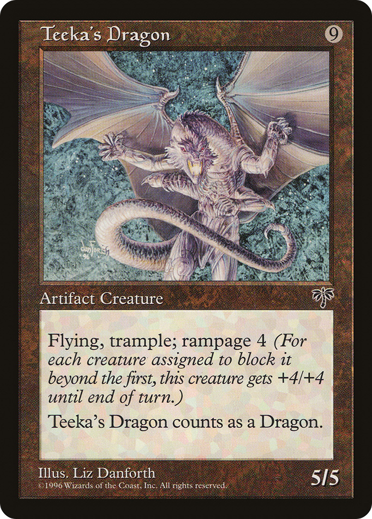 Teeka's Dragon [Mirage]-1