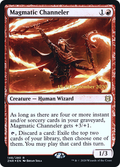 Magmatic Channeler [Zendikar Rising Prerelease Promos]-1