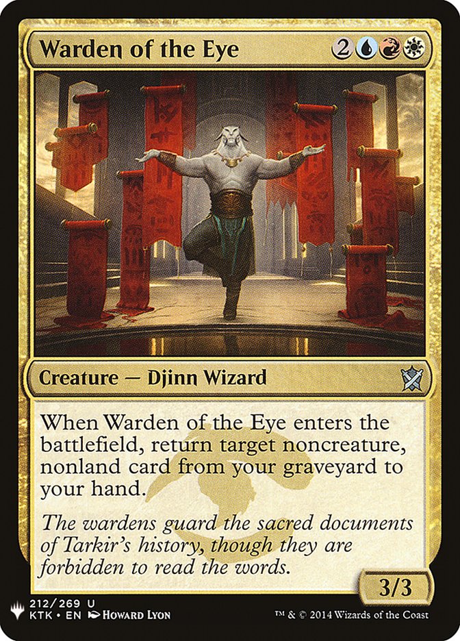 Warden of the Eye [Mystery Booster]-1