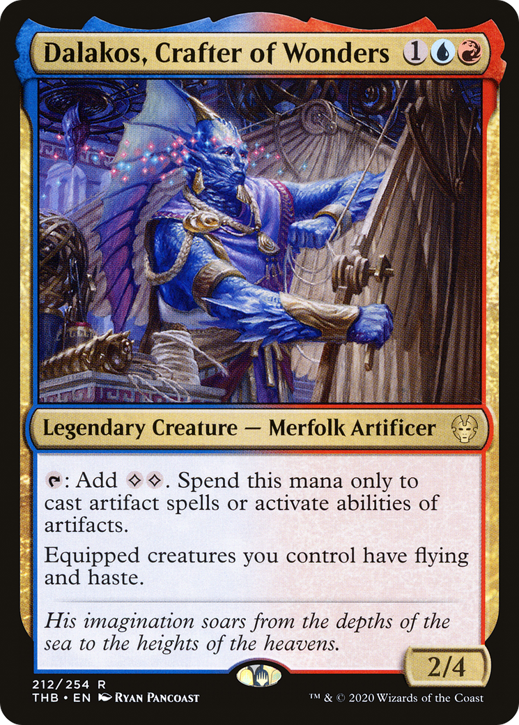 Dalakos, Crafter of Wonders [Theros Beyond Death]-1