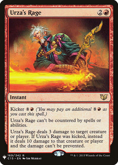 Urza's Rage [The List]-1