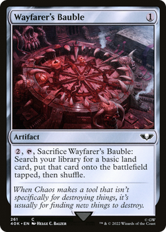 Wayfarer's Bauble (261) (40K-261) - Warhammer 40,000 Commander-1