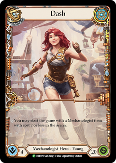 Dash [HER070] (Promo)  Cold Foil-1