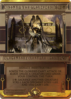 Bontu the Glorified (Invocation) [Amonkhet Invocations]-1