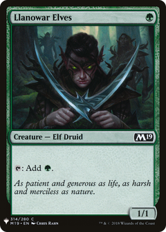 Llanowar Elves [Mystery Booster]-1