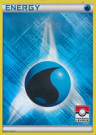 Water Energy (2011 Pokemon League Promo) [League & Championship Cards]-1