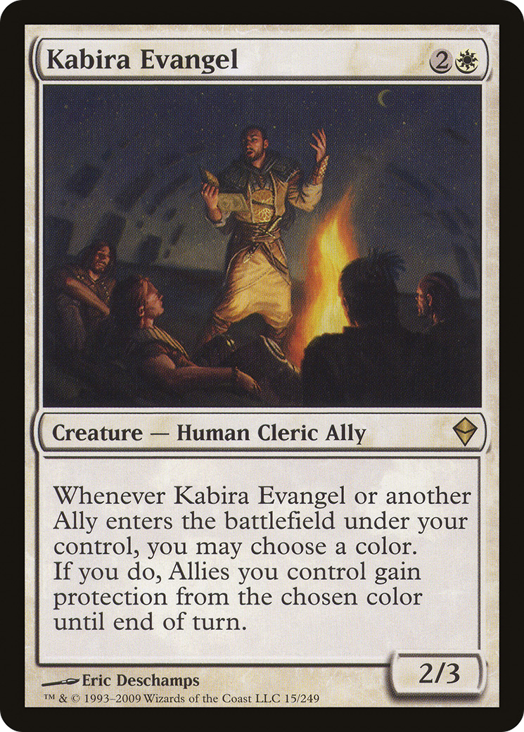 Kabira Evangel [Zendikar]-1