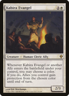 Kabira Evangel [Zendikar]-1
