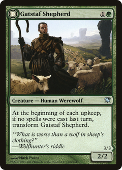 Gatstaf Shepherd // Gatstaf Howler [Innistrad]-3