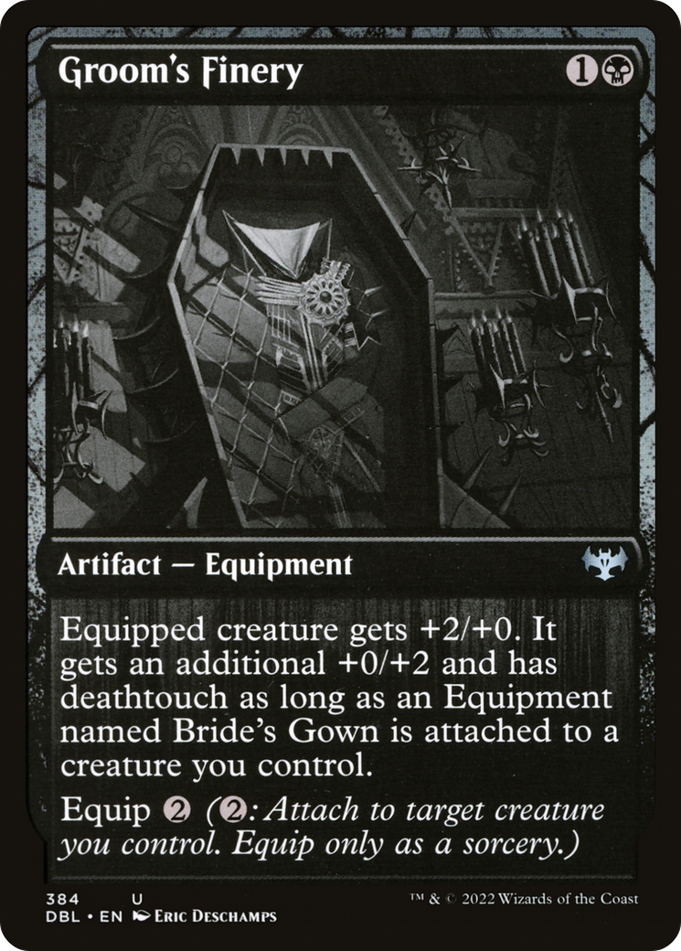 Groom's Finery [Innistrad: Double Feature]-1