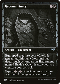 Groom's Finery [Innistrad: Double Feature]-1