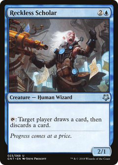 Reckless Scholar [Game Night 2018]-1
