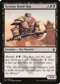 Krumar Bond-Kin [Khans of Tarkir]-1