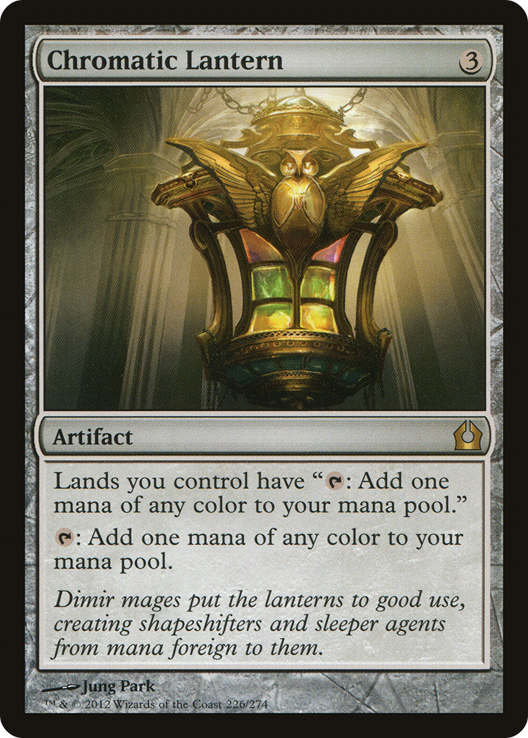 Chromatic Lantern [Return to Ravnica]-1