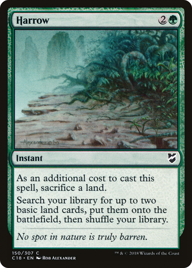 Harrow [Commander 2018]-1