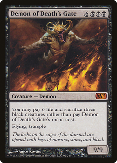 Demon of Death's Gate [Magic 2011]-1
