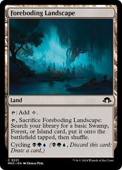 Foreboding Landscape [Modern Horizons 3]-1