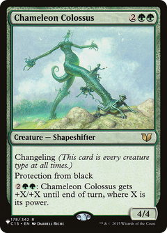Chameleon Colossus (C15) [The List]-1