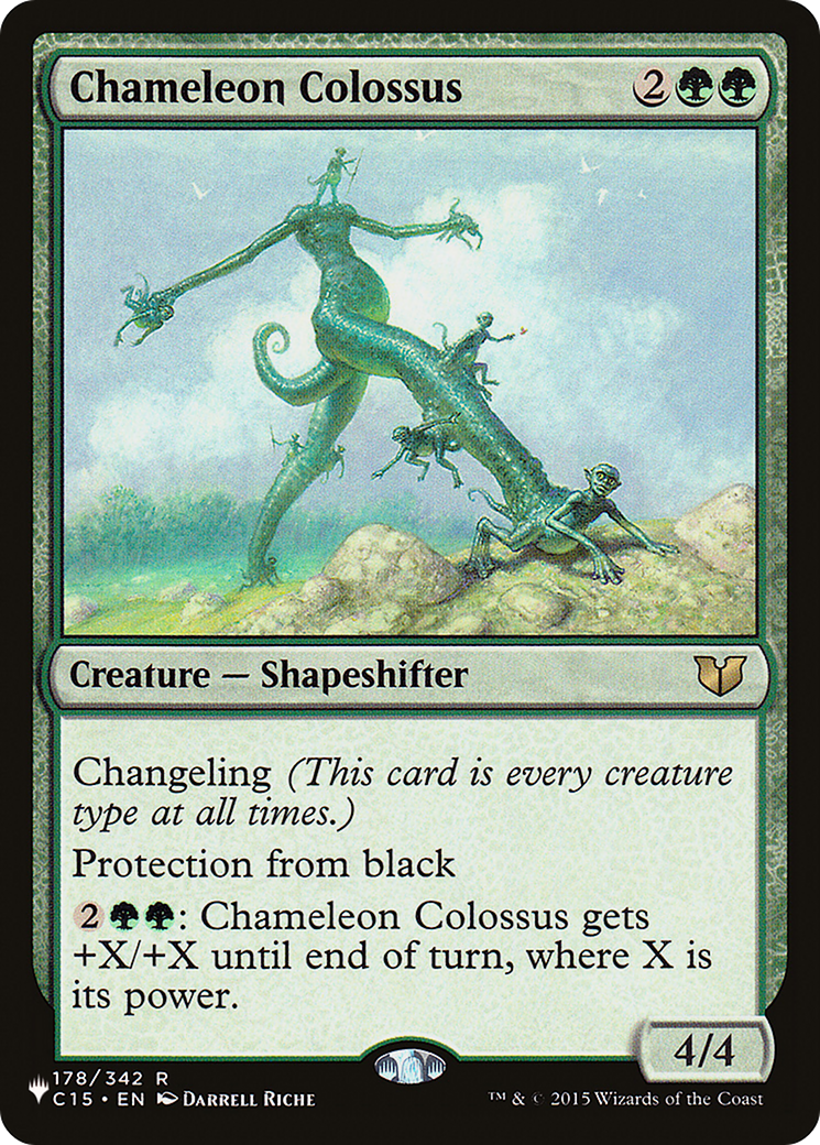 Chameleon Colossus (C15) [The List]-1