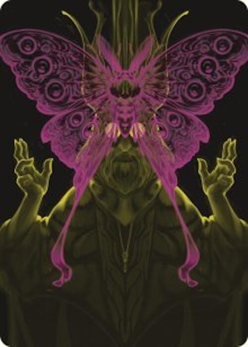 Victor, Valgavoth's Seneschal Art Card (44/54) [Duskmourn: House of Horror Art Series]-1