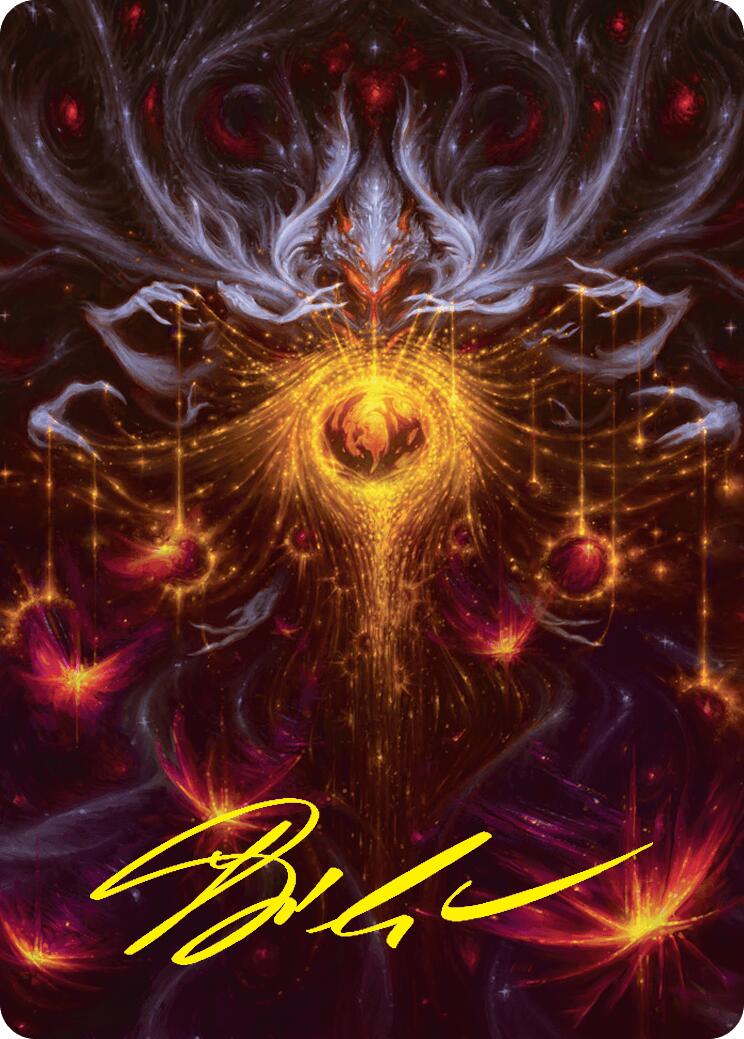 I Am Duskmourn Art Card (Gold-Stamped Signature) [Duskmourn: House of Horror Art Series]-1