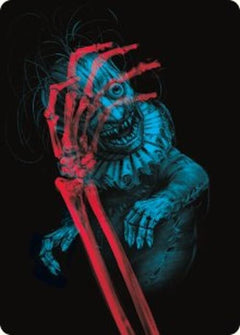Marvin, Murderous Mimic Art Card [Duskmourn: House of Horror Art Series]-1