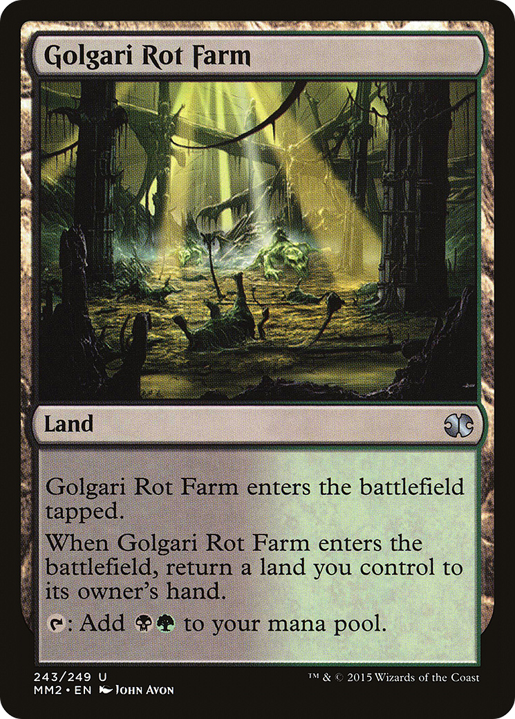 Golgari Rot Farm [Modern Masters 2015]-1