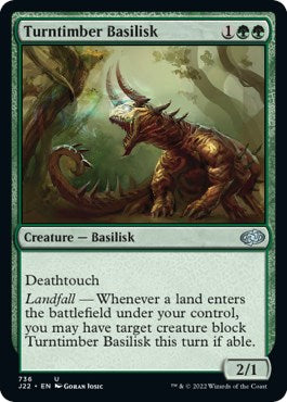 Turntimber Basilisk [Jumpstart 2022]-1
