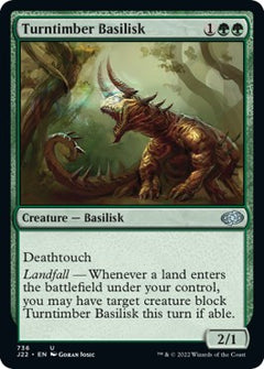 Turntimber Basilisk [Jumpstart 2022]-1