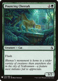 Pouncing Cheetah [Mystery Booster]-1